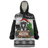 Collingwood Snug Hoodie Arrested For Christmas Cheer Festive Mugshot