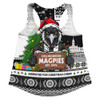 Collingwood Women Racerback Tank Arrested For Christmas Cheer Festive Mugshot