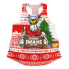 Sydney Swans Women Racerback Tank Arrested For Christmas Cheer Festive Mugshot