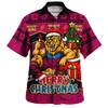 Brisbane Lions Hawaiian Shirt Christmas Pride Beyond The Game