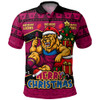 Brisbane Lions Polo Shirt Christmas Pride Beyond The Game