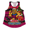 Brisbane Lions Women Racerback Tank Christmas Pride Beyond The Game