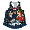 Carlton Women Racerback Tank Christmas Pride Beyond The Game