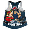Carlton Women Racerback Tank Christmas Pride Beyond The Game