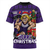 Fremantle T-Shirt Christmas Pride Beyond The Game