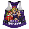 Fremantle Women Racerback Tank Christmas Pride Beyond The Game