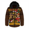 Hawthorn Hooded Padded Jacket Christmas Pride Beyond The Game