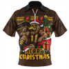 Hawthorn Zip Polo Shirt Christmas Pride Beyond The Game