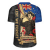 Australia Rugby Jersey November Honour Remembrance Day Poppy Soldier Memory