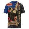 Australia T-Shirt November Honour Remembrance Day Poppy Soldier Memory