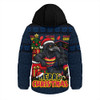 Adelaide Crows Hooded Padded Jacket Christmas Pride Beyond The Game