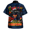 Adelaide Crows Hawaiian Shirt Christmas Pride Beyond The Game