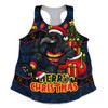 Adelaide Crows Women Racerback Tank Christmas Pride Beyond The Game