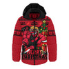 Essendon Hooded Padded Jacket Christmas Pride Beyond The Game
