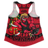 Essendon Women Racerback Tank Christmas Pride Beyond The Game