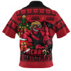 Essendon Zip Polo Shirt Christmas Pride Beyond The Game