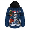 Geelong Cats Hooded Padded Jacket Christmas Pride Beyond The Game