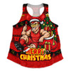 Gold Coast SUNS Women Racerback Tank Christmas Pride Beyond The Game