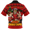 Gold Coast SUNS Zip Polo Shirt Christmas Pride Beyond The Game