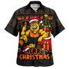 GWS GIANTS Hawaiian Shirt Christmas Pride Beyond The Game
