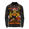 GWS GIANTS Long Sleeve Polo Shirt Christmas Pride Beyond The Game