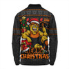 GWS GIANTS Long Sleeve Polo Shirt Christmas Pride Beyond The Game