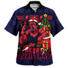 Melbourne Hawaiian Shirt Christmas Pride Beyond The Game
