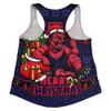 Melbourne Women Racerback Tank Christmas Pride Beyond The Game