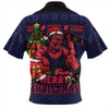 Melbourne Zip Polo Shirt Christmas Pride Beyond The Game