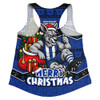 North Melbourne Women Racerback Tank Christmas Pride Beyond The Game