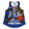 North Melbourne Women Racerback Tank Christmas Pride Beyond The Game