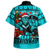 Port Adelaide Hawaiian Shirt Christmas Pride Beyond The Game