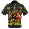 Richmond Zip Polo Shirt Christmas Pride Beyond The Game