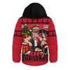 St Kilda Hooded Padded Jacket Christmas Pride Beyond The Game
