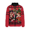 St Kilda Padded Jacket Christmas Pride Beyond The Game