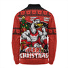 Sydney Swans Long Sleeve Polo Shirt Christmas Pride Beyond The Game