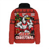 Sydney Swans Padded Jacket Christmas Pride Beyond The Game
