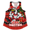 Sydney Swans Women Racerback Tank Christmas Pride Beyond The Game