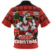 Sydney Swans Zip Polo Shirt Christmas Pride Beyond The Game