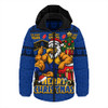West Coast Eagles Hooded Padded Jacket Christmas Pride Beyond The Game