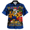 West Coast Eagles Hawaiian Shirt Christmas Pride Beyond The Game