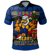 West Coast Eagles Polo Shirt Christmas Pride Beyond The Game