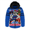 Western Bulldogs Hooded Padded Jacket Christmas Pride Beyond The Game