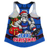 Western Bulldogs Women Racerback Tank Christmas Pride Beyond The Game