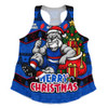 Western Bulldogs Women Racerback Tank Christmas Pride Beyond The Game