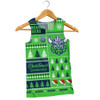 Canberra Raiders Men Tank Top Merry Christmas In The Colours We Love