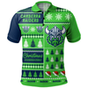 Canberra Raiders Polo Shirt Merry Christmas In The Colours We Love