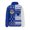 Canterbury-Bankstown Bulldogs Padded Jacket Merry Christmas In The Colours We Love