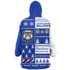 Canterbury-Bankstown Bulldogs Snug Hoodie Merry Christmas In The Colours We Love
