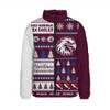 Manly Warringah Sea Eagles Padded Jacket Merry Christmas In The Colours We Love